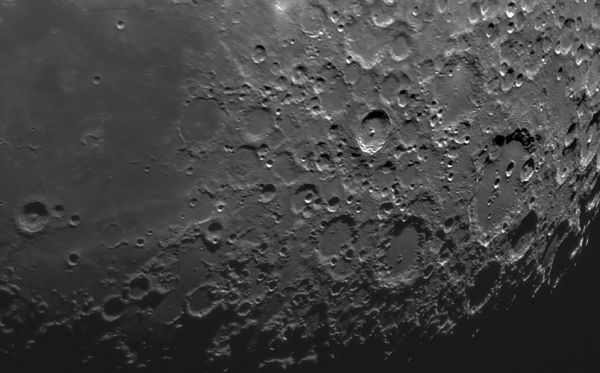 South of Sea Clouds - Astrophotography