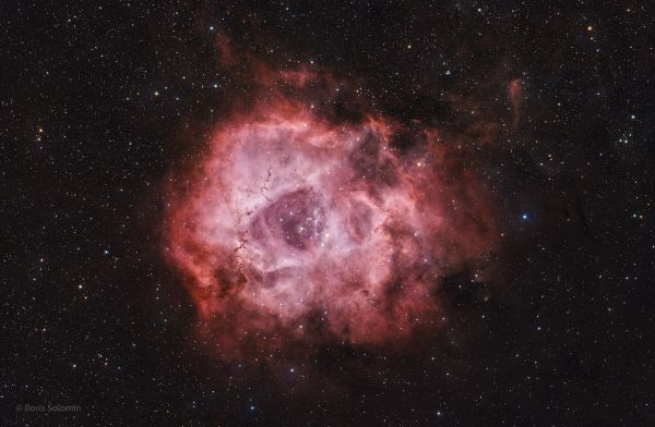Rosette nebula - Astrophotography