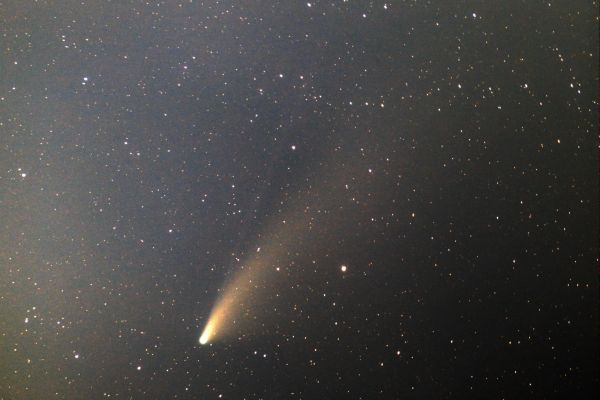 Comet C/2020 F3 NEOWISE on July 25, 2020 - Astrophotography