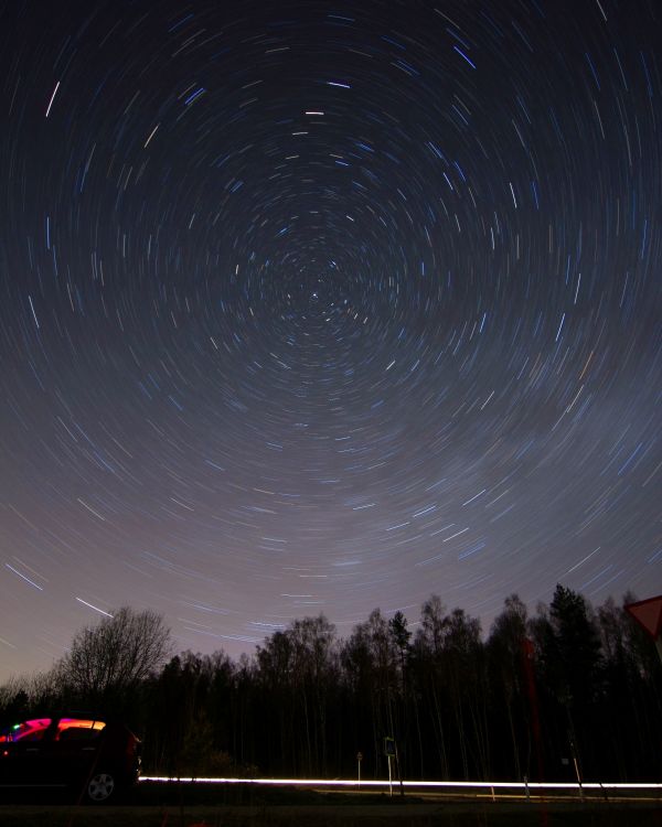 Star trails - Astrophotography