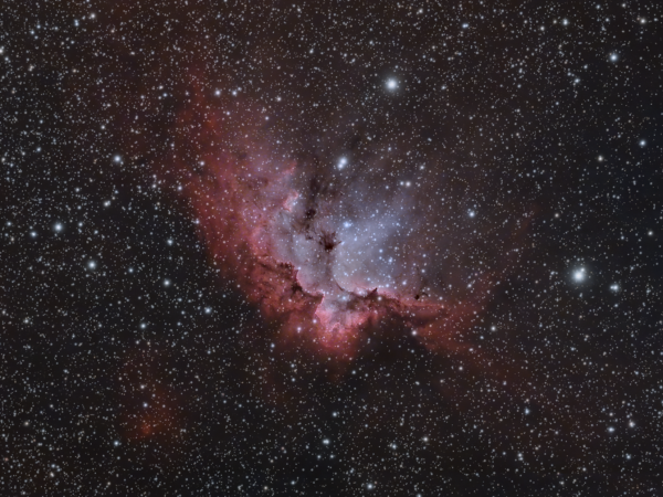 NGC 7380 - Wizard Nebula - Astrophotography