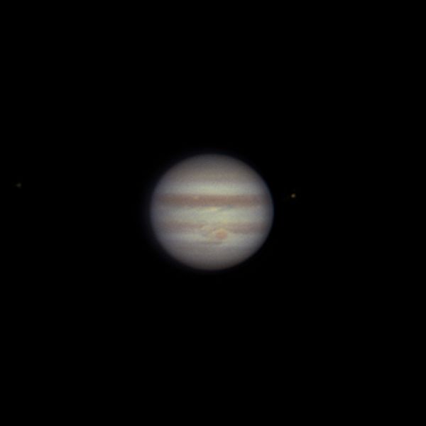 Jupiter and Io - Astrophotography