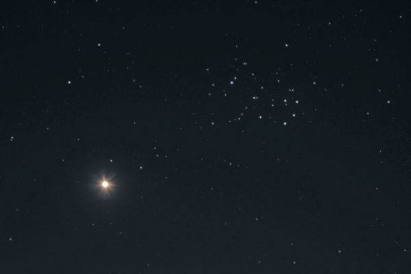 Venus and M45 Pleiades - Astrophotography