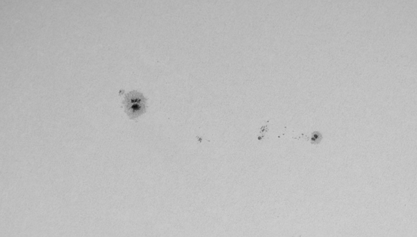 Sun 13.07.25  Groups 4136, 4139 - Astrophotography