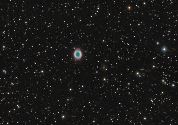 M57 Ring nebula - Astrophotography