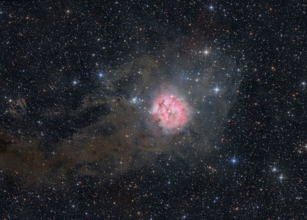 IC 5146 / Cocoon nebula RGB - Astrophotography