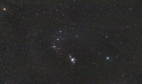 Orion's Belt - Astrophotography
