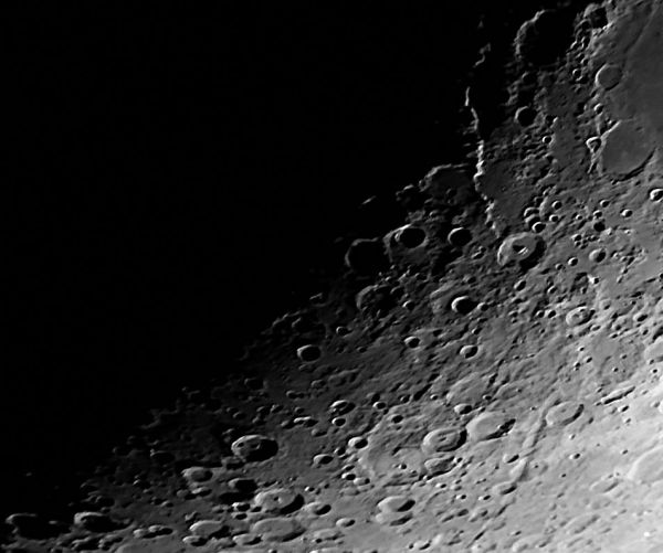 The region of Catharina-Piccolomini-Janssen at F=+28% from 05.06.22 - Astrophotography