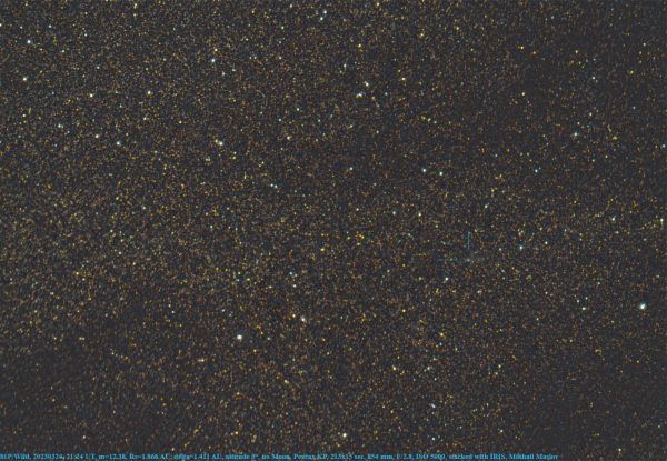 81P/Wild - Astrophotography