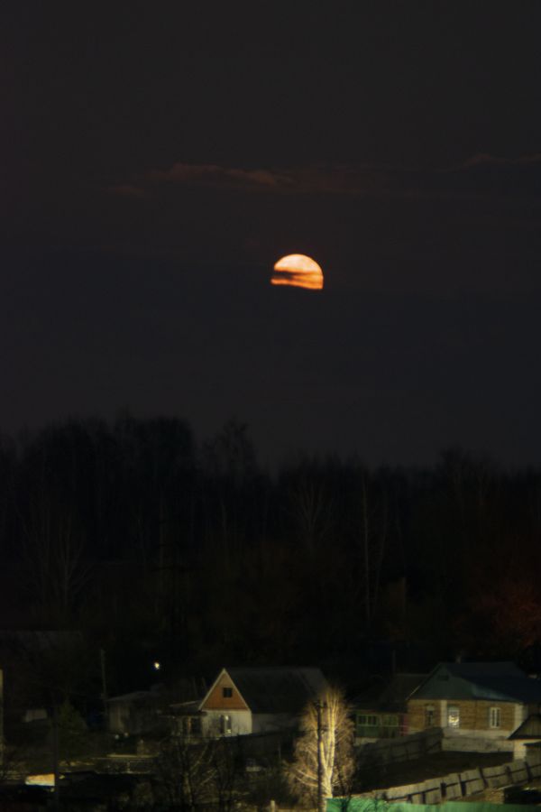 Super Moon on 08.04.2020 - Astrophotography