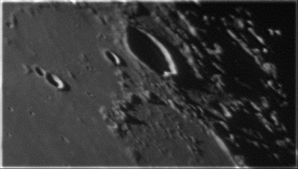 Some craters - Astrophotography