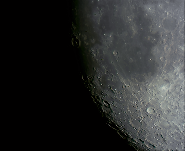 The Moon. - Astrophotography