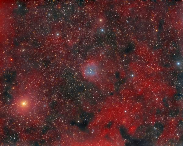 Strottner-Drechsler 15 (StDr 15) - Astrophotography