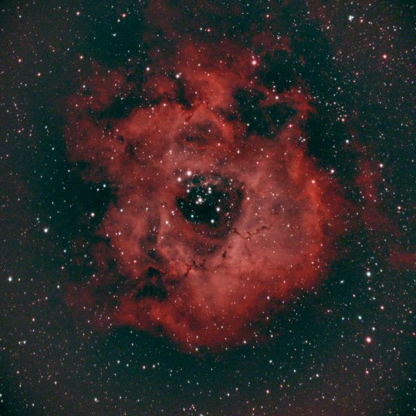 The Rosette Nebula (NGC 2237) - Astrophotography