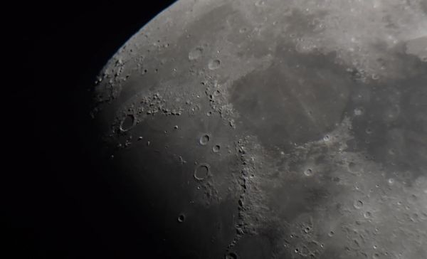 Apennine Mountains - Astrophotography