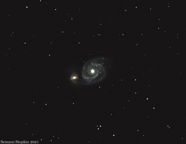 M51 - Astrophotography