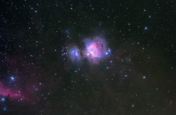 The Orion Nebula & The Horsehead Nebula - Astrophotography