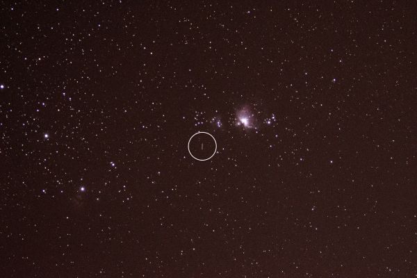 Geostationary satellite - Astrophotography