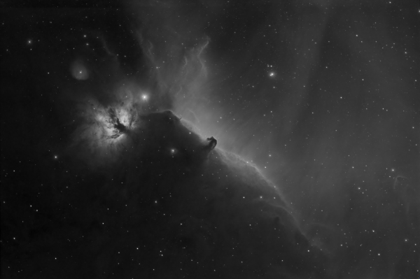 IC 434 Horse Head Nebula - Astrophotography