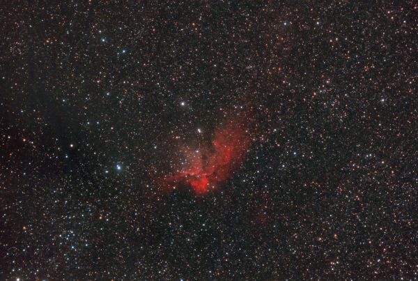 NGC 7380 - The Wizard Nebula - Astrophotography