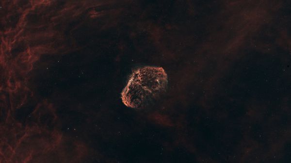 NGC6888 (Crescent Nebula) - Astrophotography