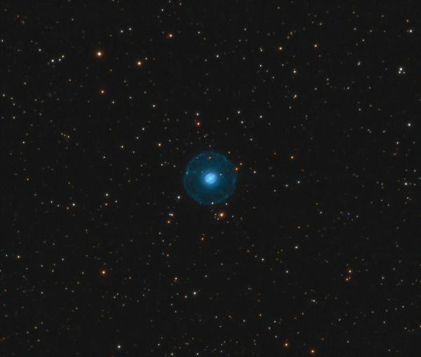 The Blinking Nebula, NGC 6826 (Caldwell 15, PK 83+12.1) - Astrophotography