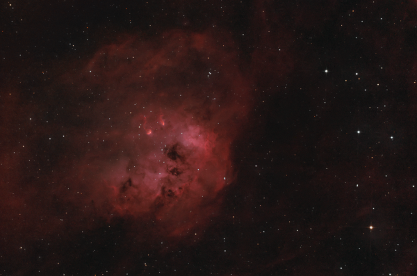 Open cluster NGC 1893 and its associated diffuse nebula 