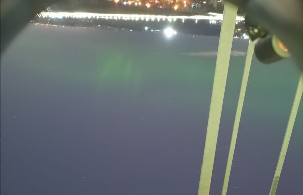 Aurora in St. Petersburg (October 23) - Astrophotography