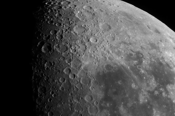 Vicinity of Tycho Crater - Astrophotography