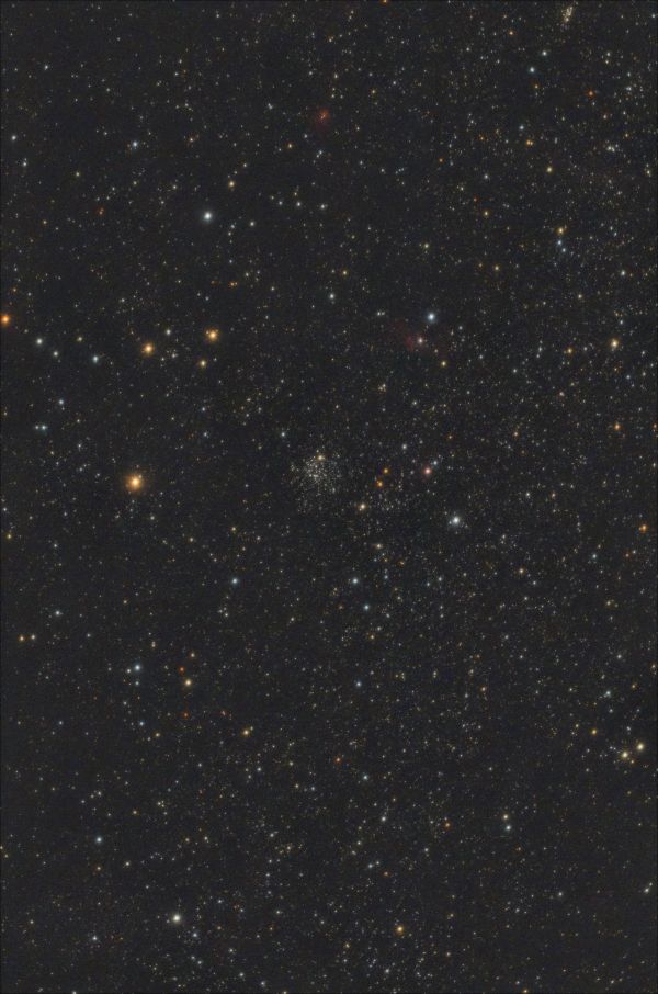 M 52 and surroundings - Astrophotography