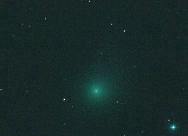 Flight of comet C/2013 US10 (Catalina) on January 16, 2016 - Astrophotography