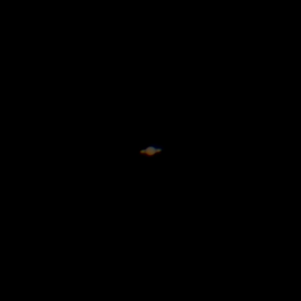 Saturn - Astrophotography