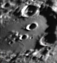 Clavius Crater - Astrophotography