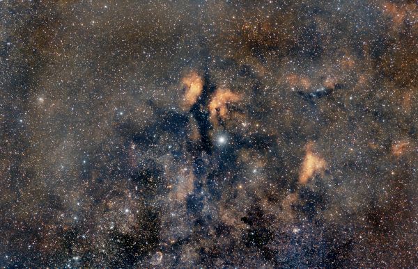 Ic 1318 - Astrophotography