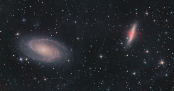 M81 and M82 - Astrophotography