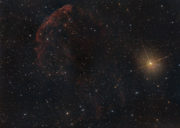 IC443 - The Jellyfish Nebula - Astrophotography