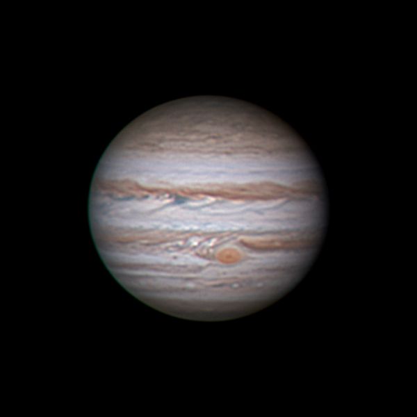 Jupiter October 7, 2023 - Astrophotography