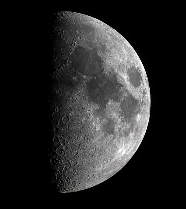 Moon from 14.06.2024 - Astrophotography