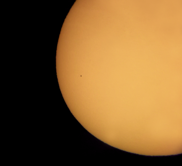 • Mercury Transit Across the Sun • - Astrophotography