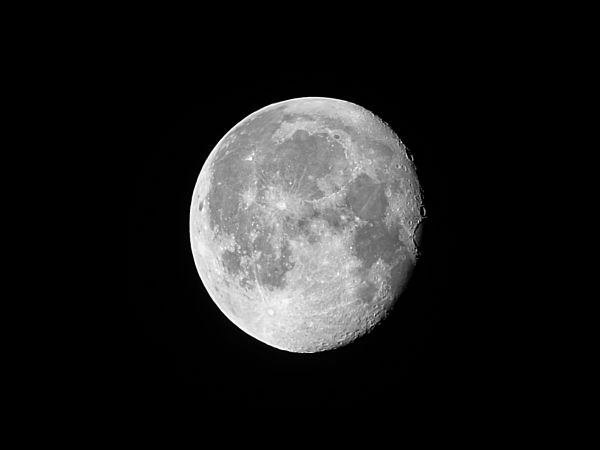 Moon on October 4, 2020 - Astrophotography