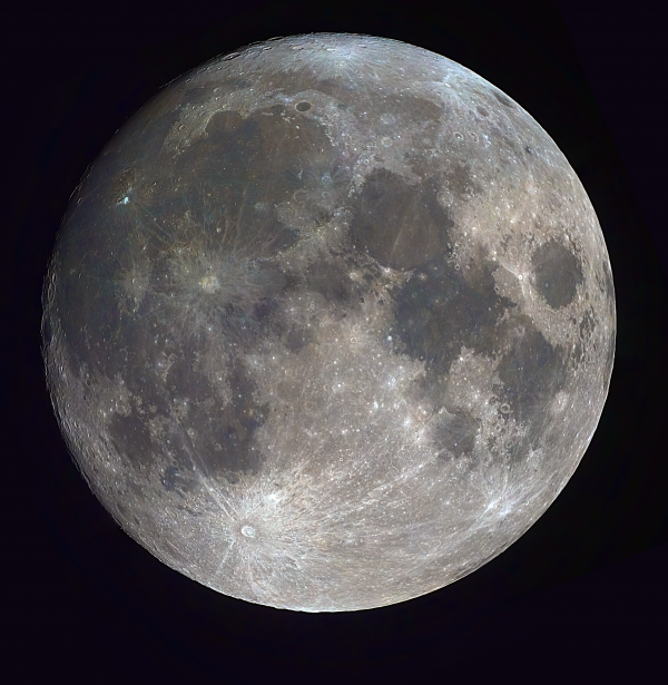 Moon from October 9, 2022 - Astrophotography