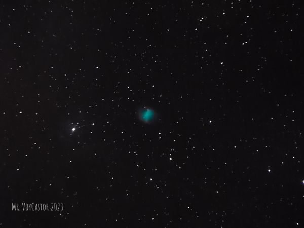 M27 Dumbbell Nebula - Astrophotography
