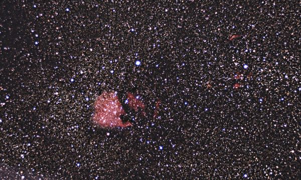 The North America Nebula and the Pelican Nebula - Astrophotography