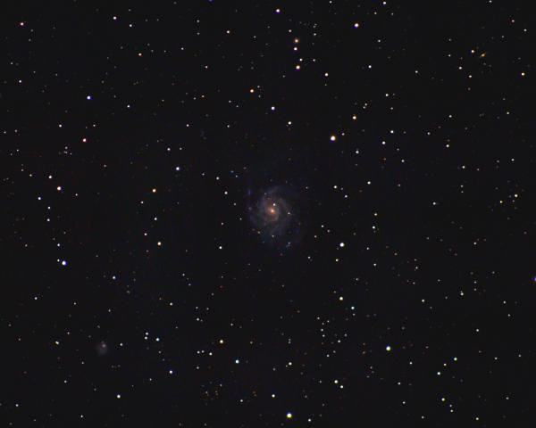 M 101 / NGC 5457 - Astrophotography