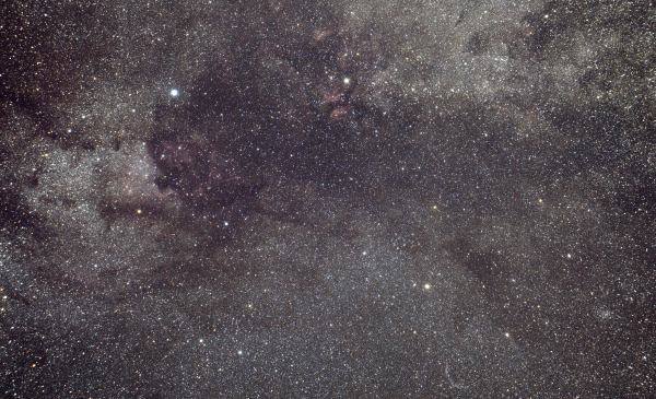 The region around the constellation Cygnus - Astrophotography