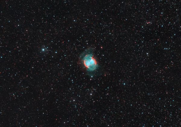 M27 Dumbbell Nebula - Astrophotography