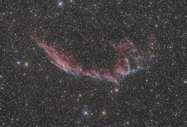 NGC 6992 & 6995 - Astrophotography
