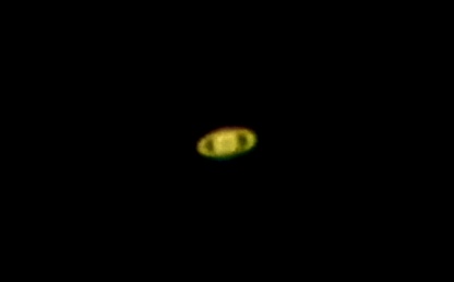Saturn - Astrophotography
