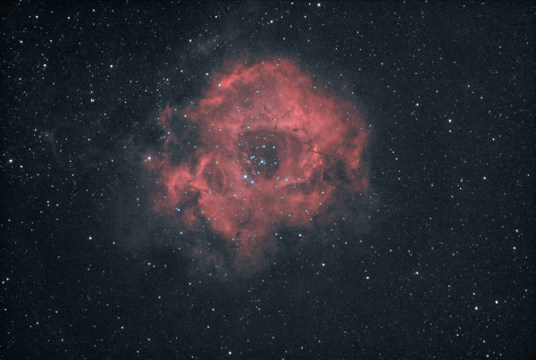 The Rosette Nebula - Astrophotography