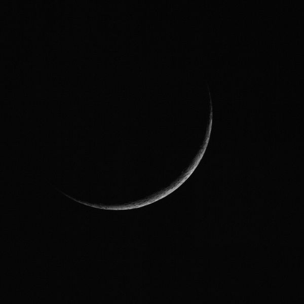 Crescent Moon - Astrophotography